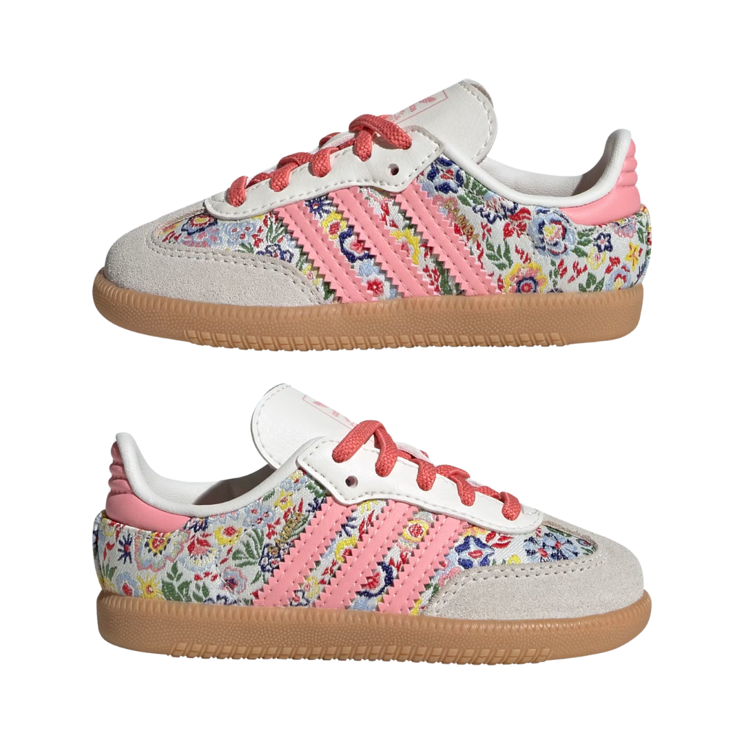 Tênis Adidas Baby Samba Liberty London OG EL 20-25 |JI0282
