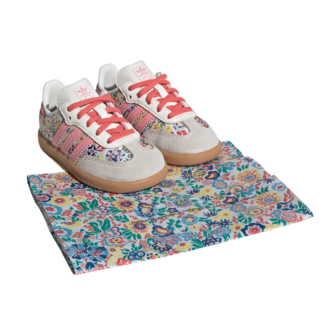 Tênis Adidas Baby Samba Liberty London OG EL 20-25 |JI0282