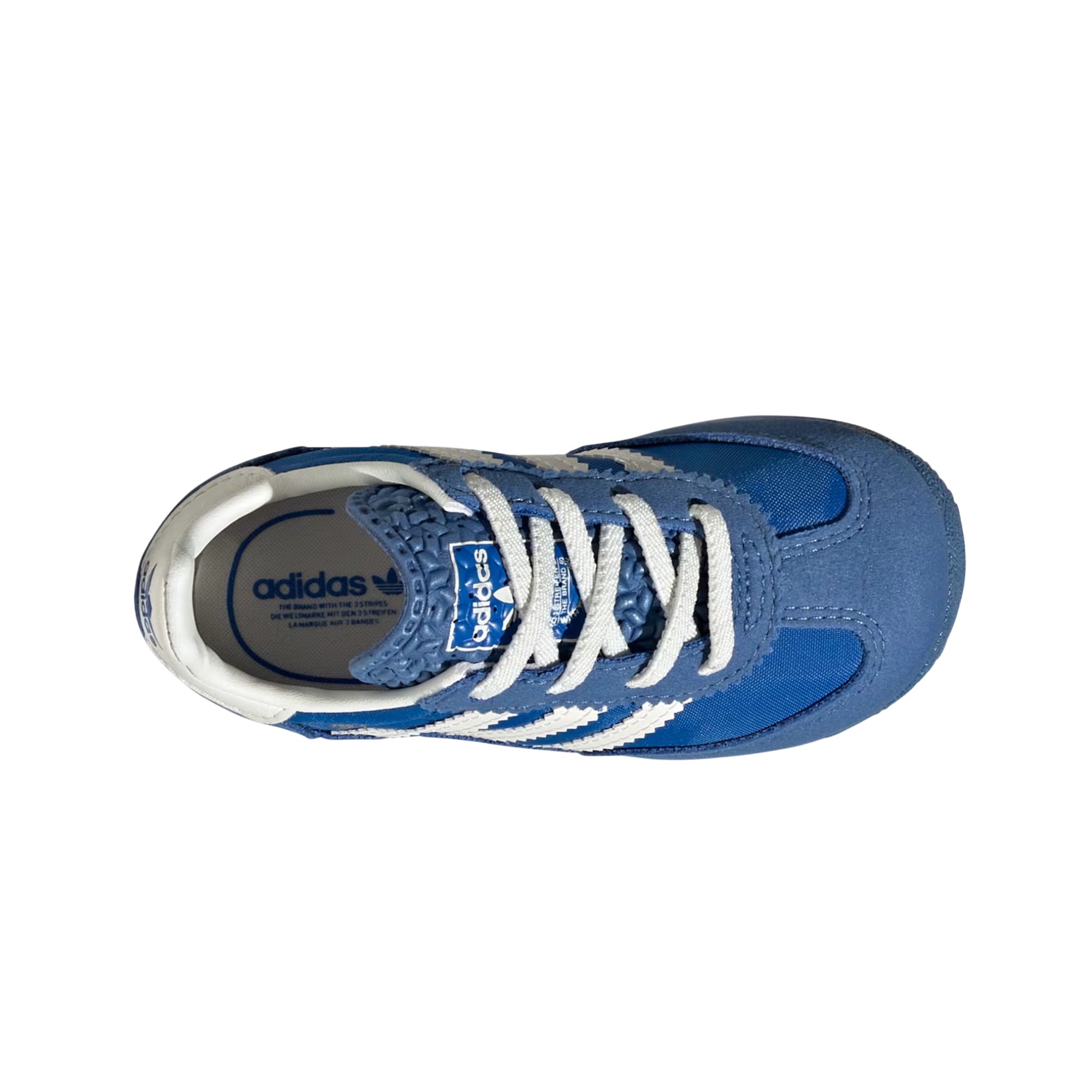 Tênis Adidas Baby SL 72 RS Elastic Laces Azul 20-25 |JI3089