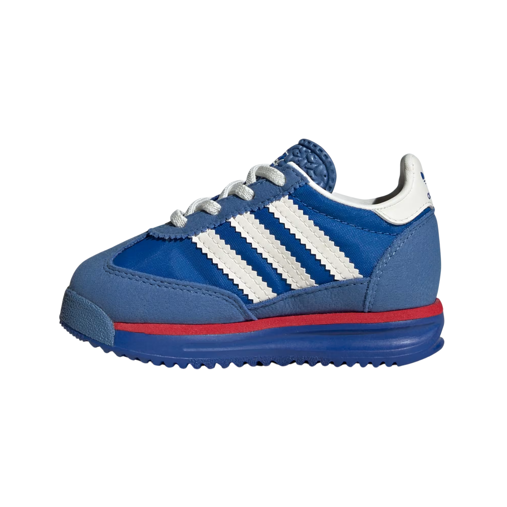 Tênis Adidas Baby SL 72 RS Elastic Laces Azul 20-25 |JI3089