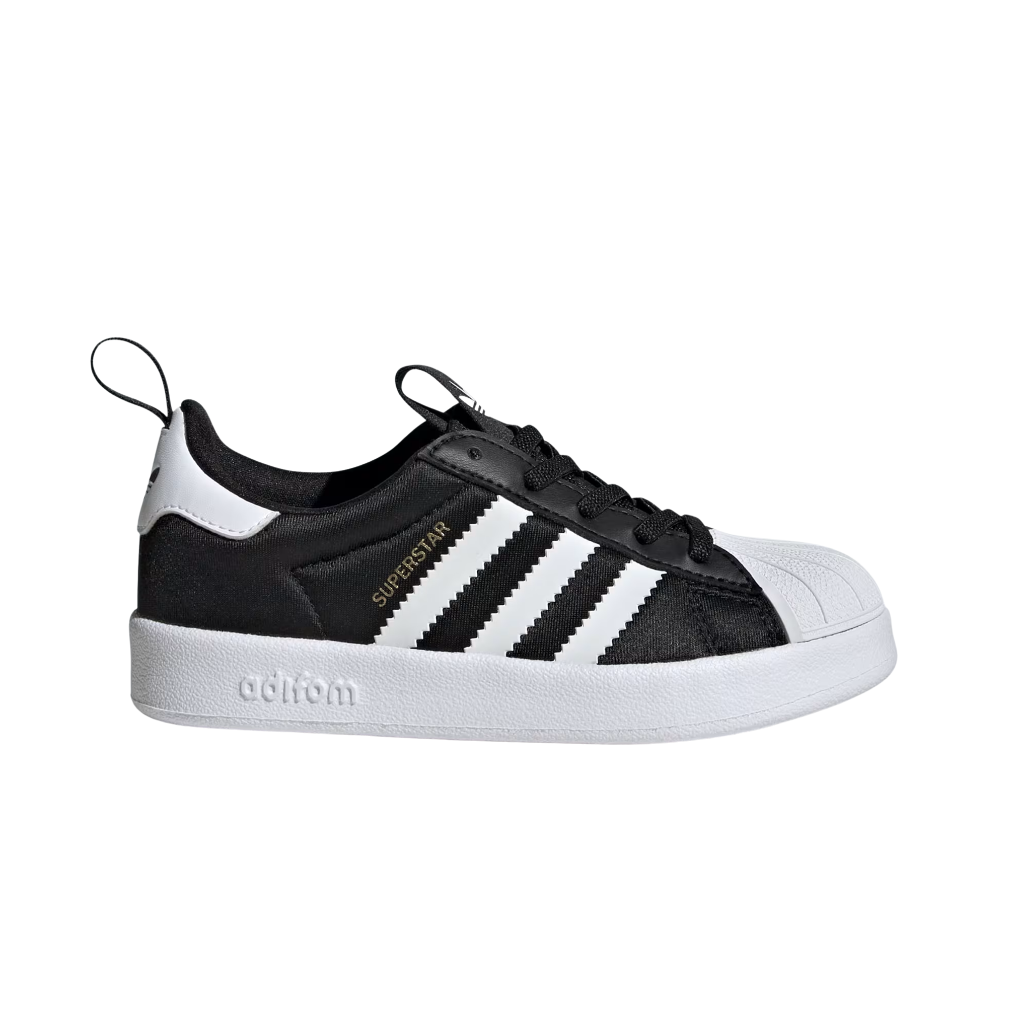 Tênis Infantil Adidas Superstar 360 x Disney Mickey Preto 26-32 Tênis Infantil Adidas Superstar 360 x Disney Mickey Preto 26-32