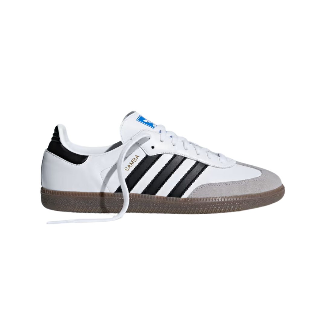 Tênis Adidas Samba 34-39 Branco |JK3367