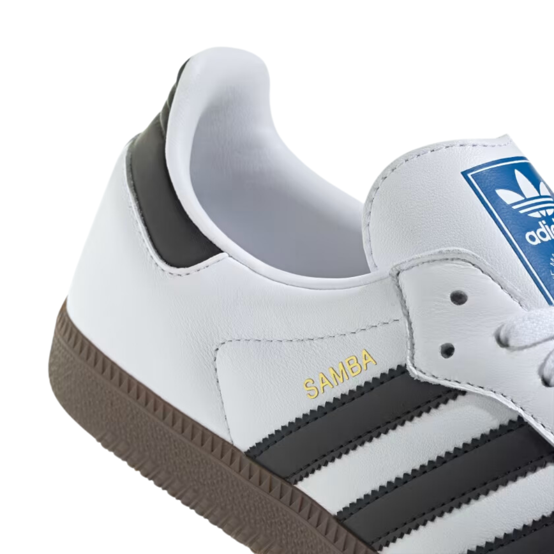 Tênis Adidas Samba 34-39 Branco |JK3367