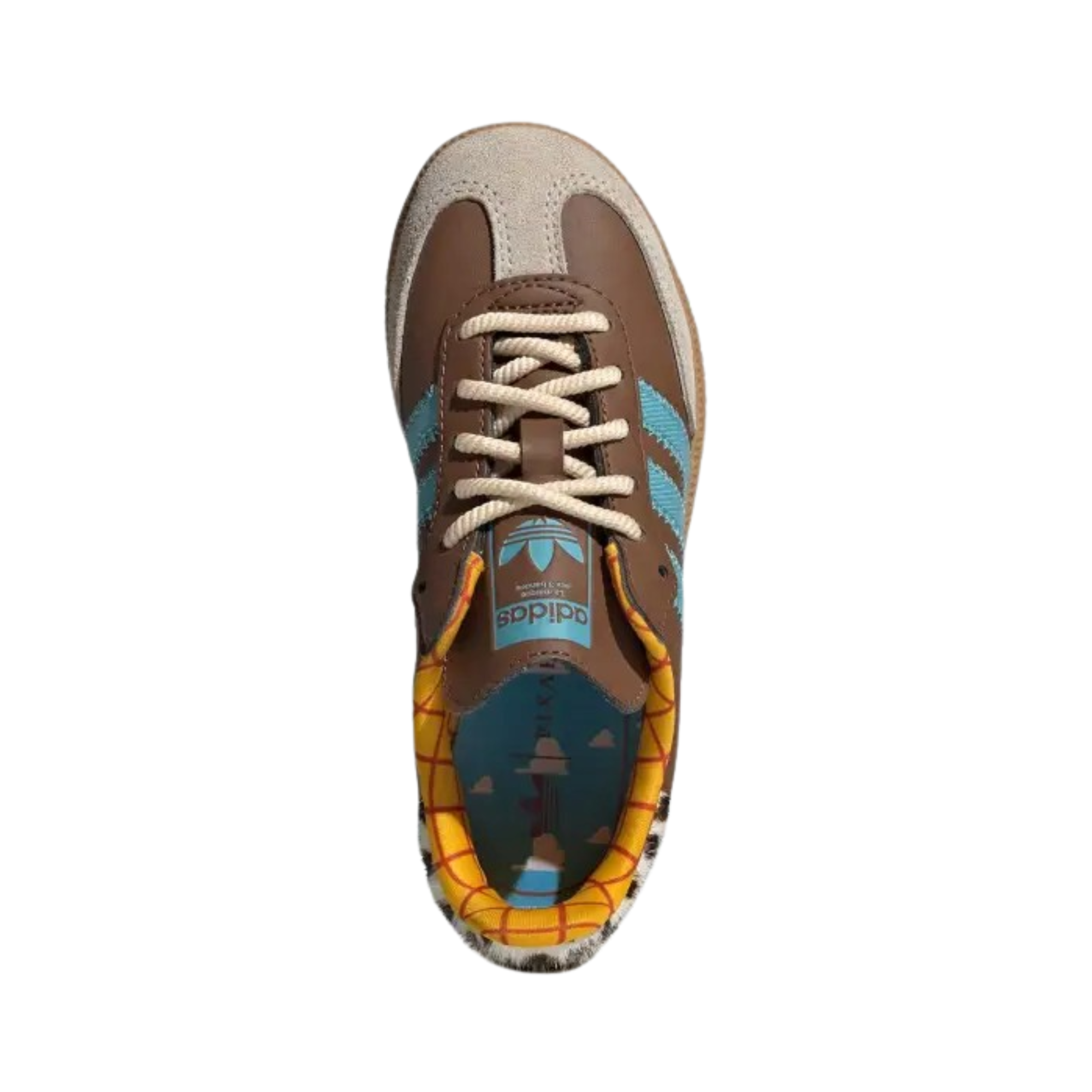 Tênis Adidas Samba Toy Story Marrom 33-38 JI3098