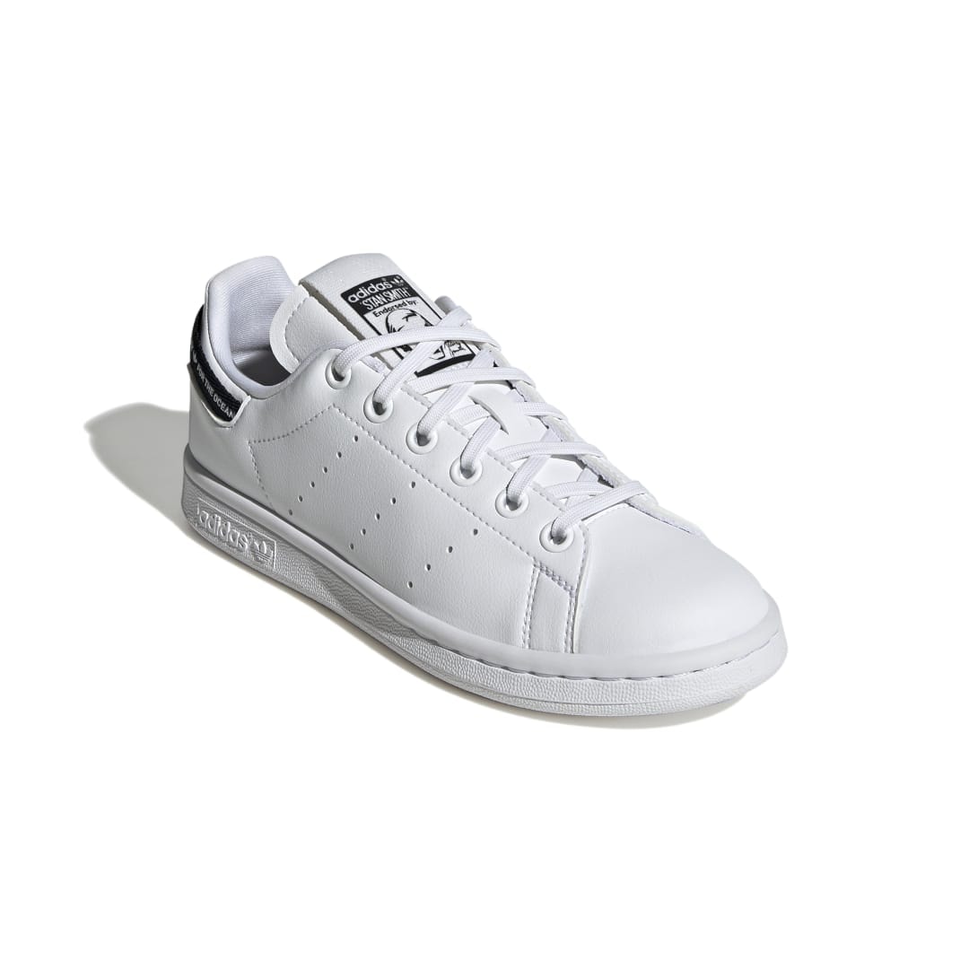 Tenis Infantil Adidas Stan Smith Branco 33 37 GY1797