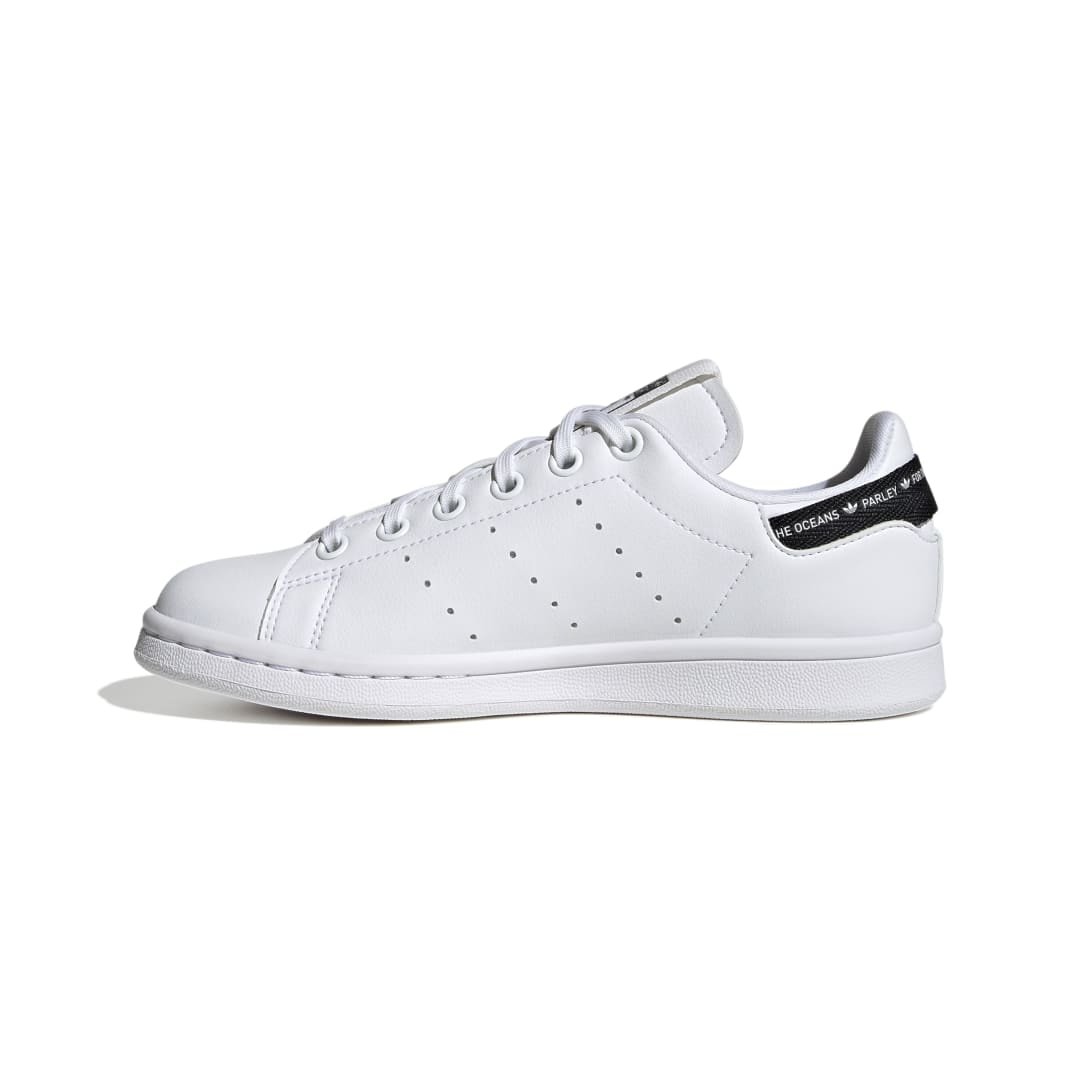 Tênis Adidas Stan Smith J Branco/Preto 33-37 |GW8164