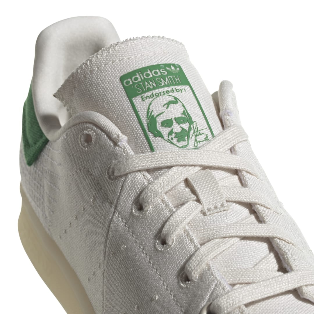 Tenis Adidas Stan Smith Primeblue Branco Verde 33 37 FX5981