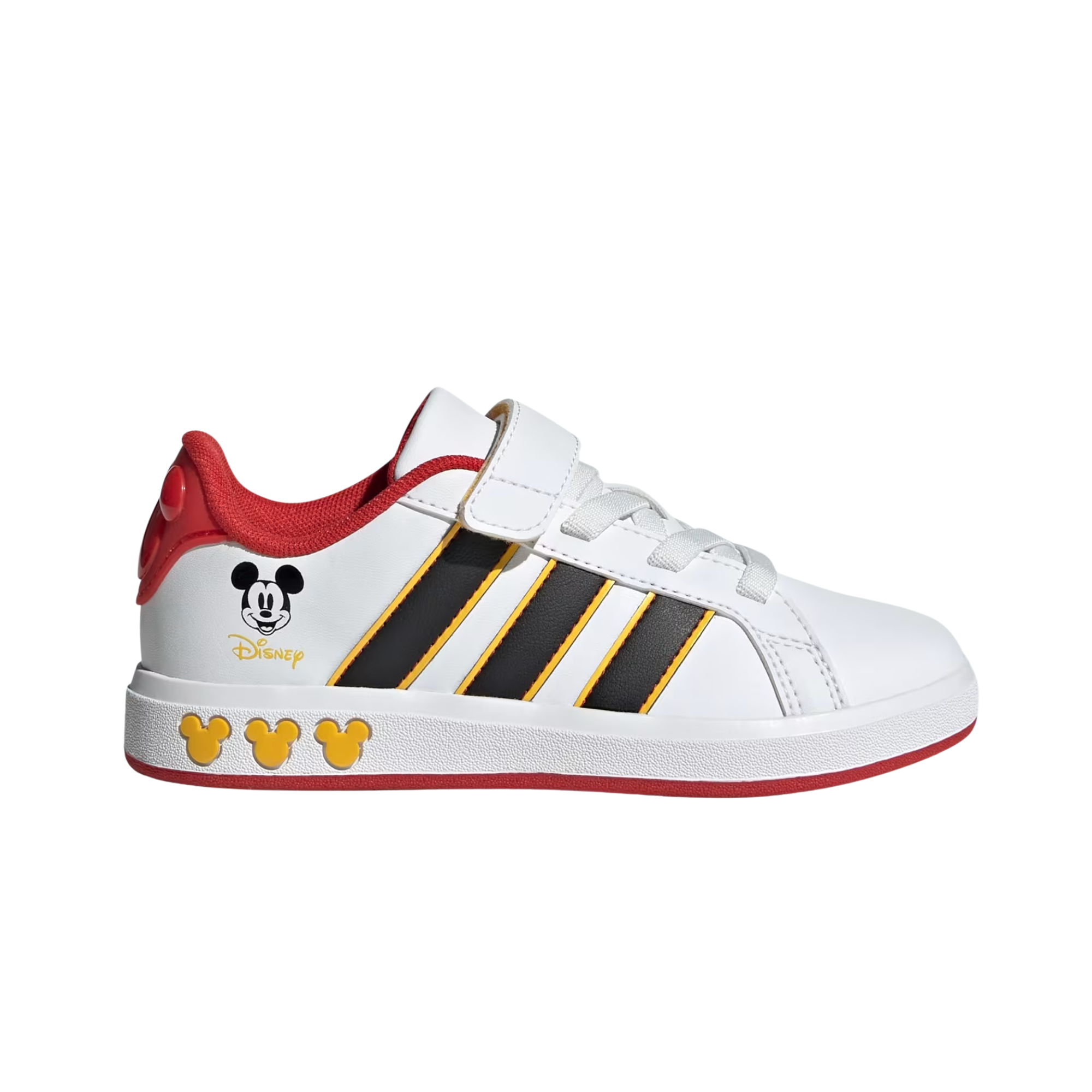 Tênis Infantil Adidas X Mickey Mouse Breaknet Branco |18-25