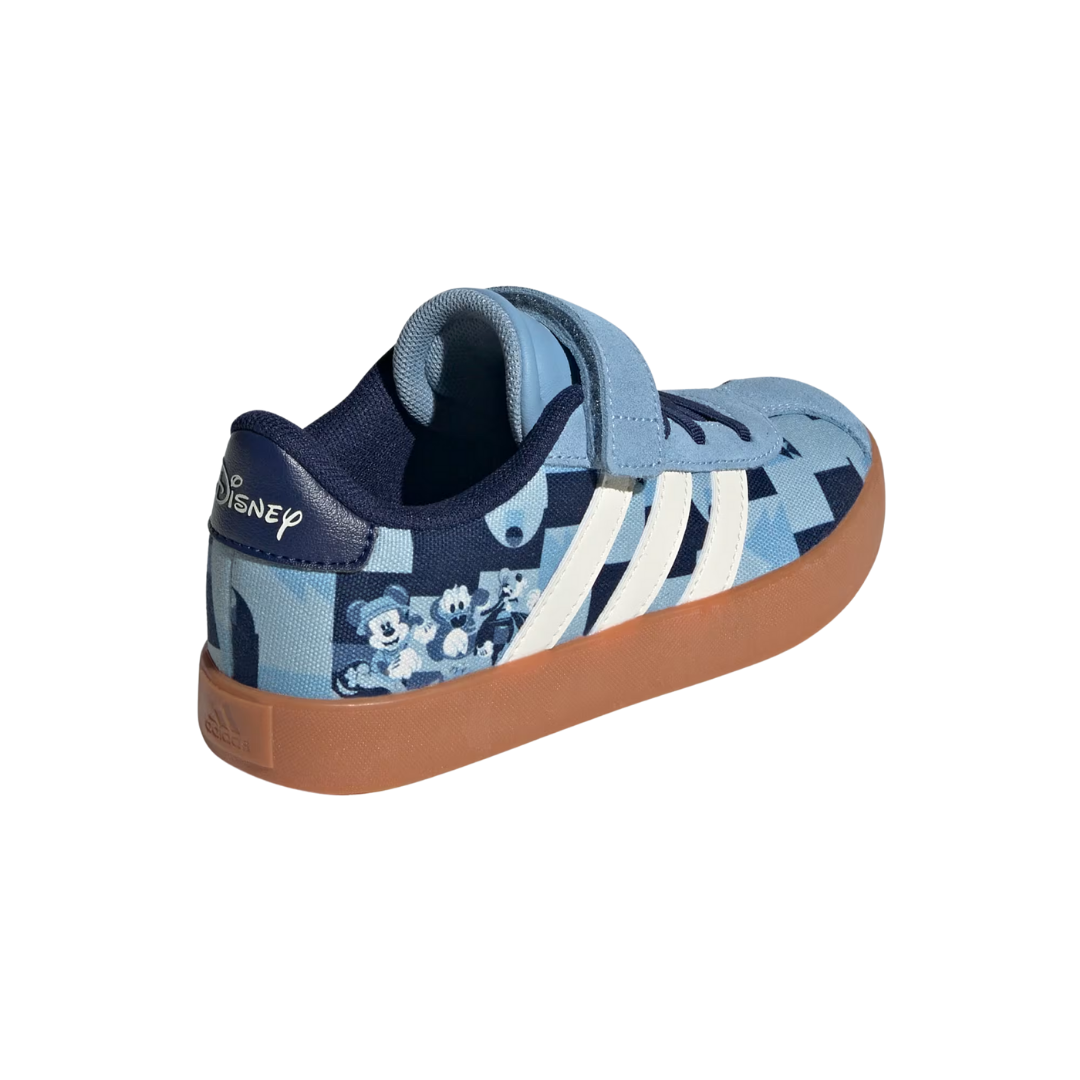 Tênis Adidas x Disney Infantil Vl Court Mickey Azul 26-32 |JH6077