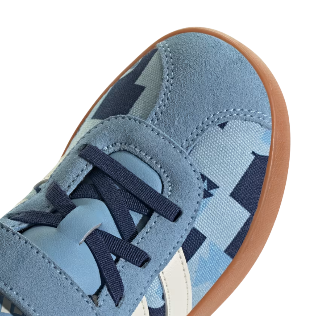Tênis Adidas x Disney Infantil Vl Court Mickey Azul 26-32 |JH6077