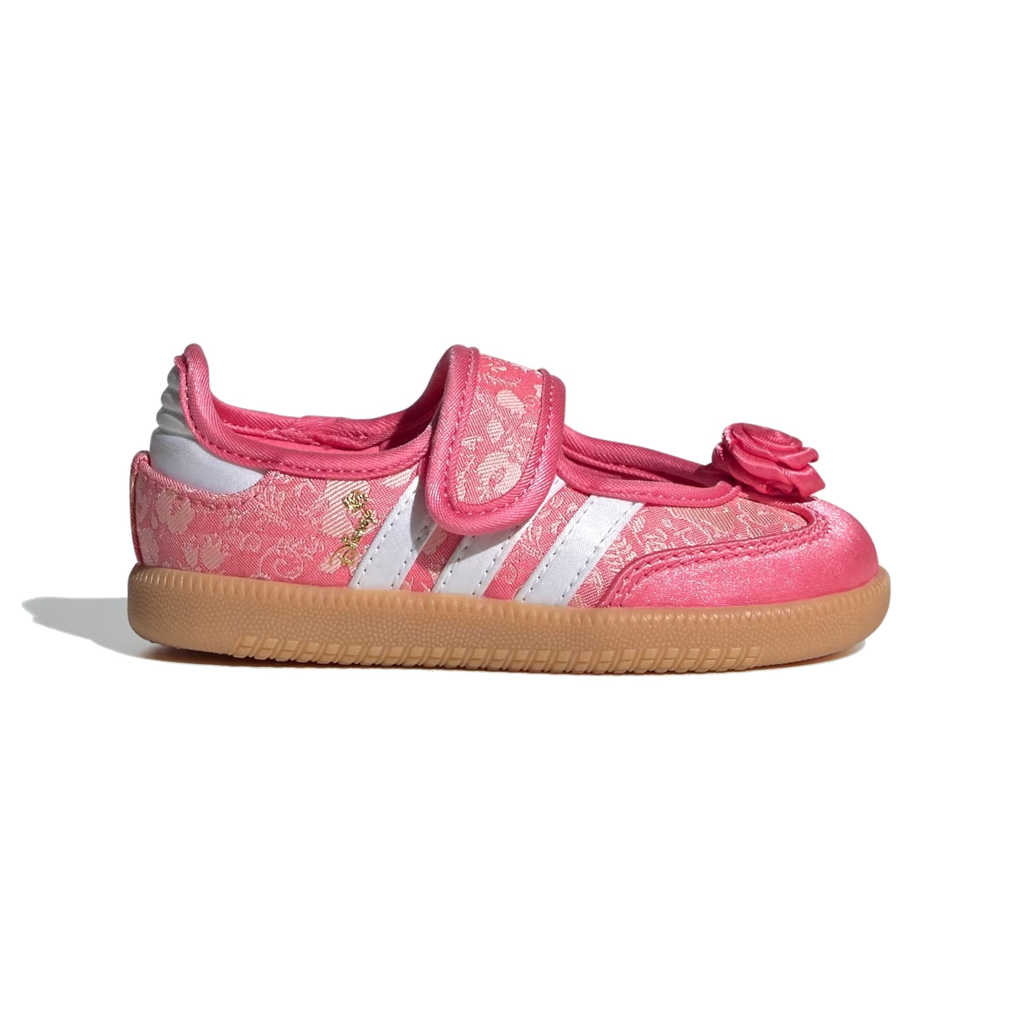Tênis Adidas Samba Quick On Disney Princess 'Azu' Infantil 22-25
