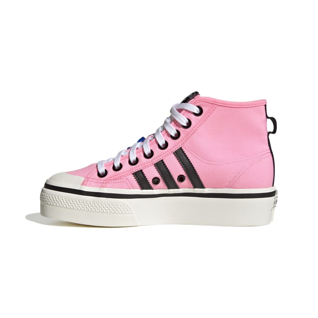 Tênis Adidas x Hello Kitty Nizza Mid W Rosa 33-37 |HQ4509