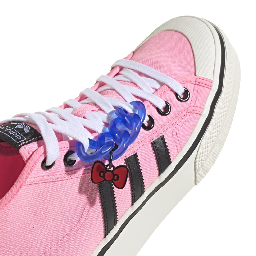 Tênis Adidas x Hello Kitty Nizza Mid W Rosa 33-37 |HQ4509