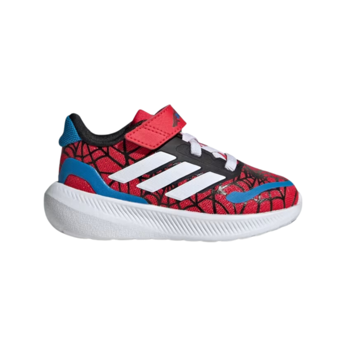 Tênis Adidas x Marvel Baby Runfalcon Homem-Aranha Vermelho 19-25