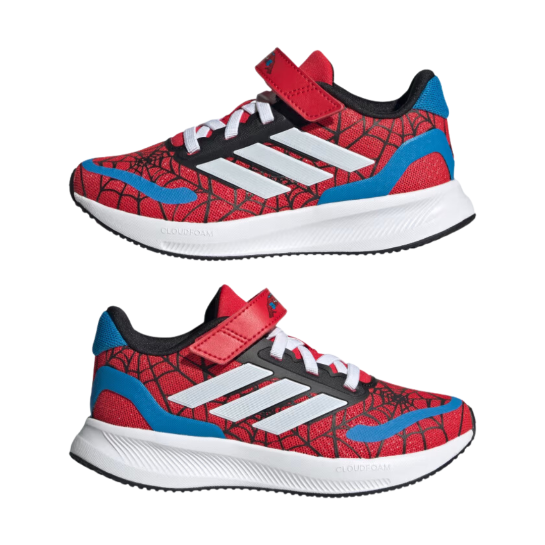 Tênis Adidas x Marvel Infantil Runfalcon Homem-Aranha Vermelho 26
