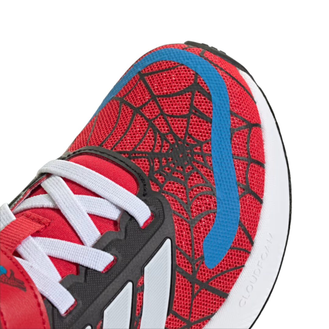 Tênis Adidas x Marvel Infantil Runfalcon Homem-Aranha Vermelho 26