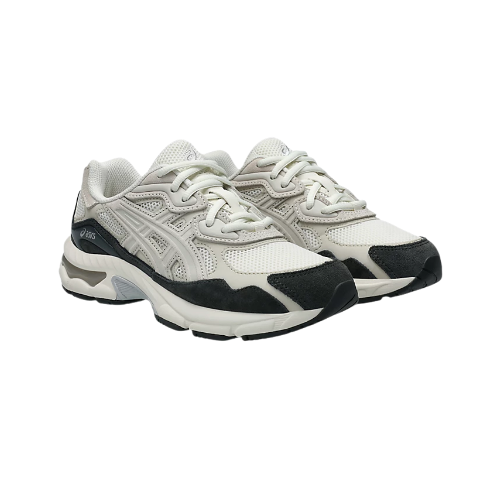 フル Tênis Asics Gel-Nimbus 27 Luxe Platinum Marrom e Laranja Masculino