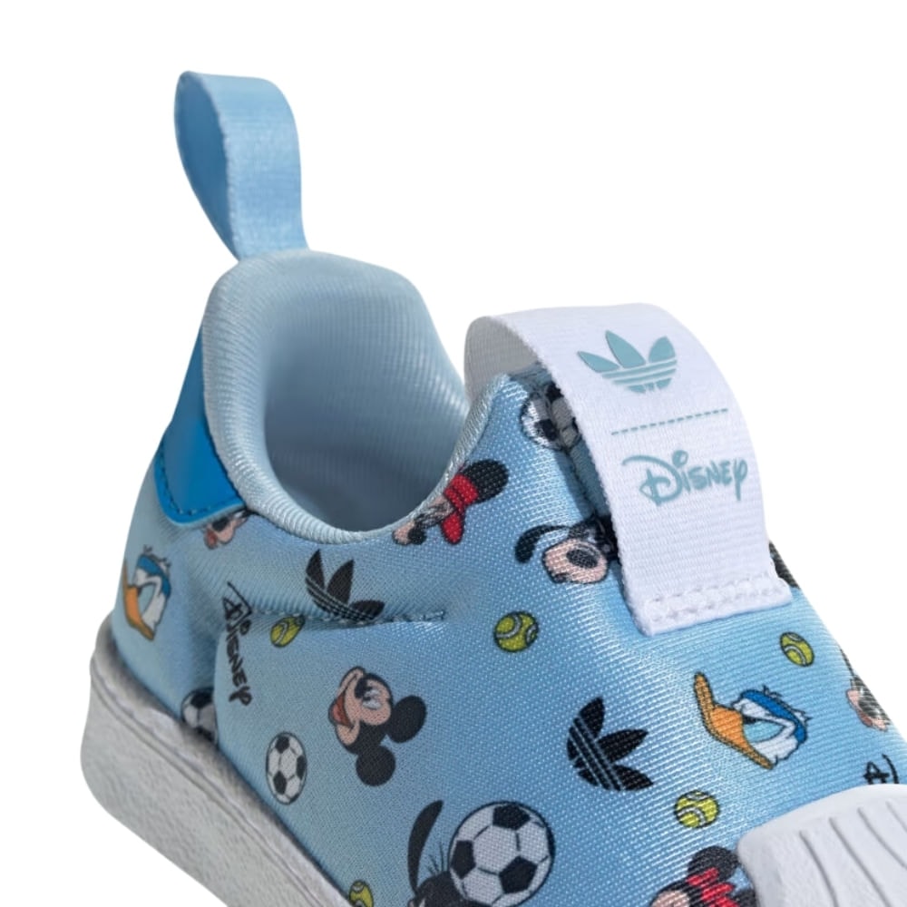 Tenis Baby Adidas Originals X Disney Mickey Azul 19 25 IF3551