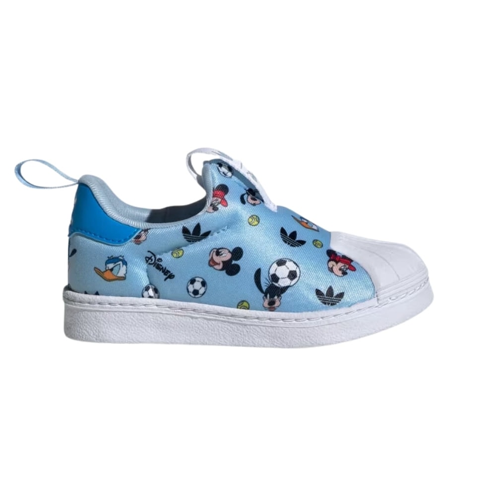 Tênis Baby Adidas Originals X Disney Mickey Azul 19-25 |IF3551