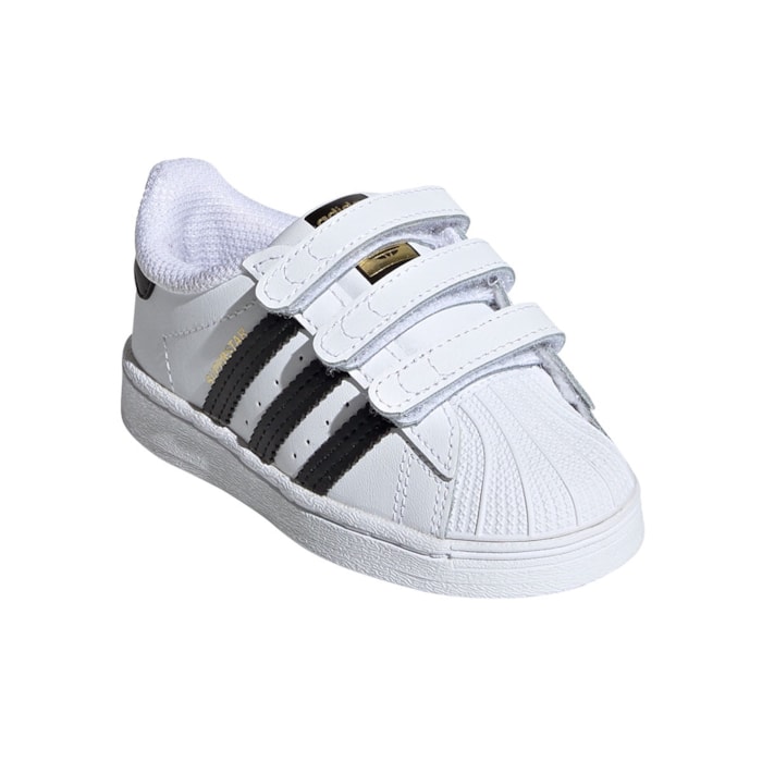 Tênis Baby Adidas Superstar Branco/Preto 18-25 |EF4842