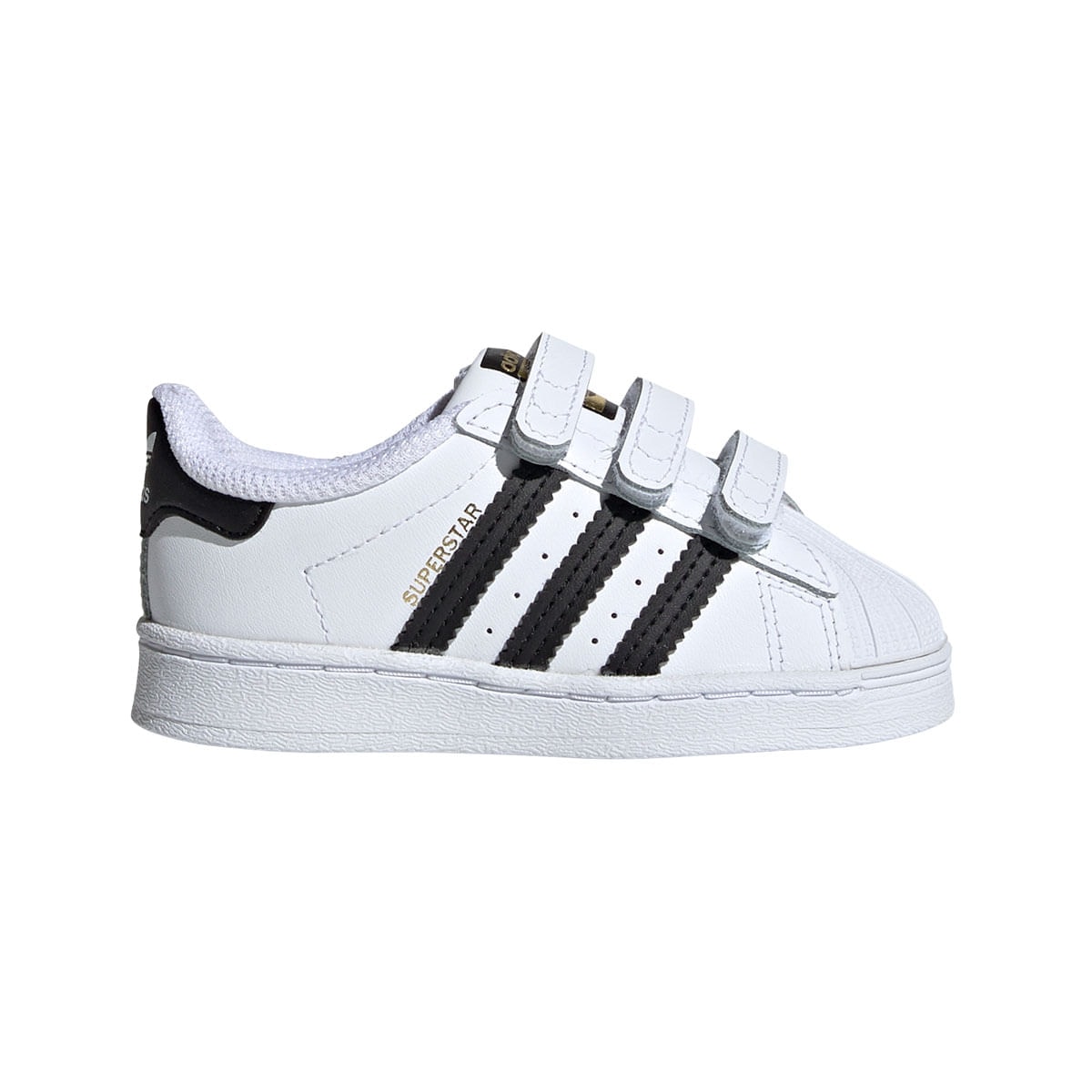 Tênis Baby Adidas Superstar Branco/Preto 18-25 |EF4842