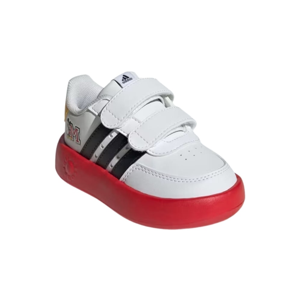 Tênis Baby Adidas x Disney Breaknet Mickey 2.0 Branco 19-25 |ID8021