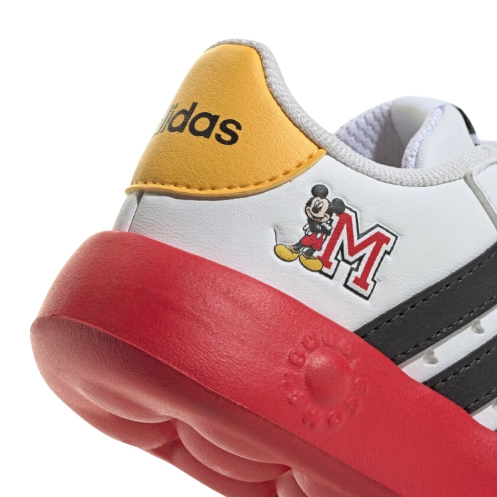 Tênis Baby Adidas x Disney Breaknet Mickey 2.0 Branco 19-25 |ID8021
