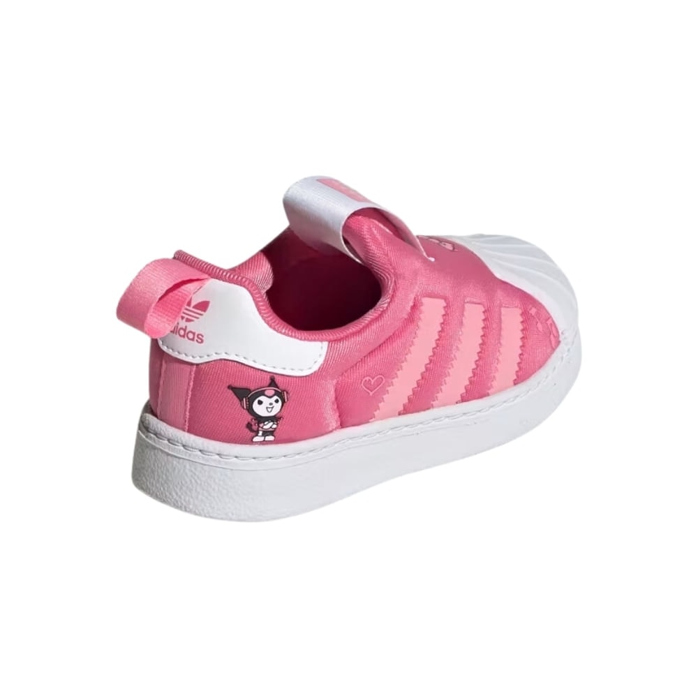 Adidas superstar pelo rosa hotsell