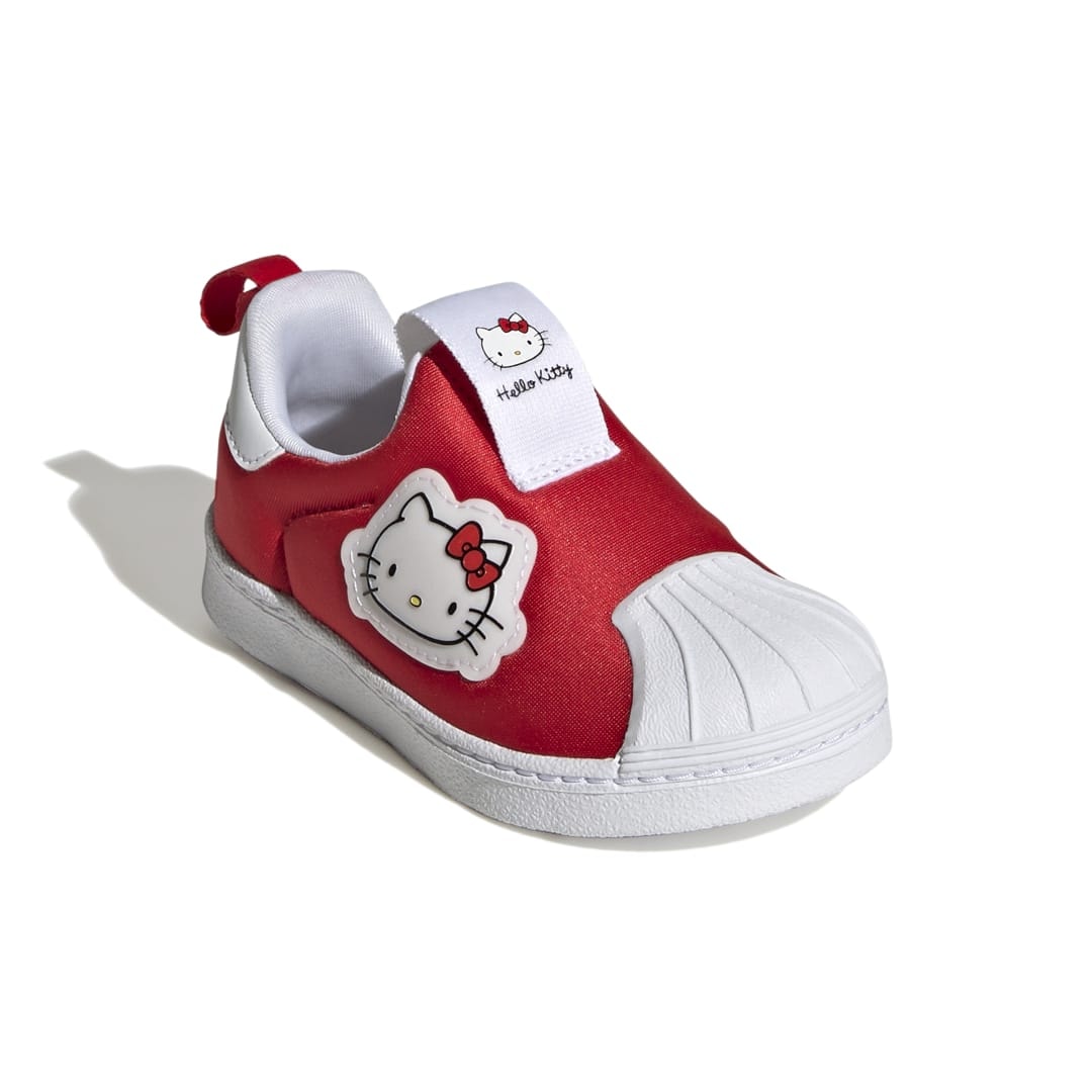 Tênis Baby Adidas x Hello Kitty Superstar 360 Preto 18-25