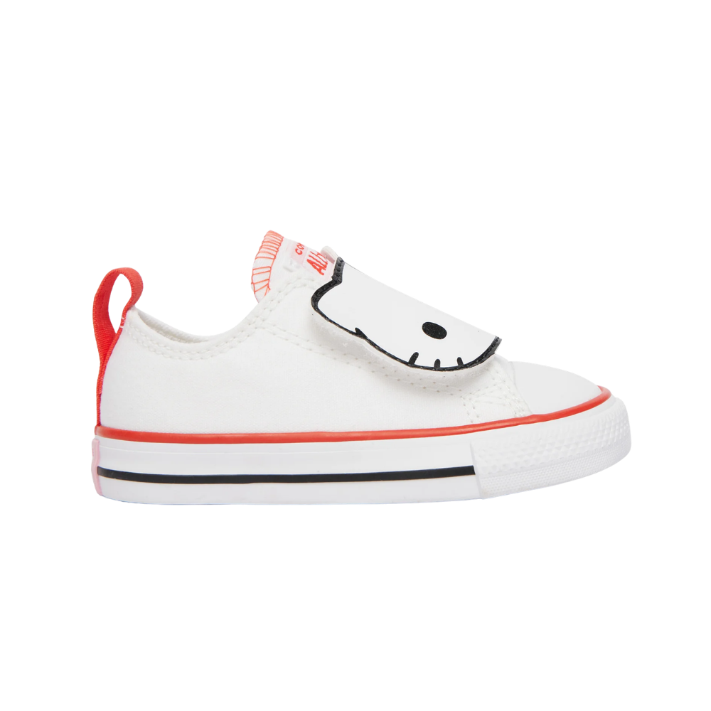 96kitty..ページ Tênis Baby Chuck Taylor All Star X Hello Kitty 2V Branco 16-25 A17704C