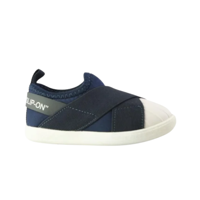 Tênis Baby Ludique Slip-On Elastico Cruzado 20-26 |28564