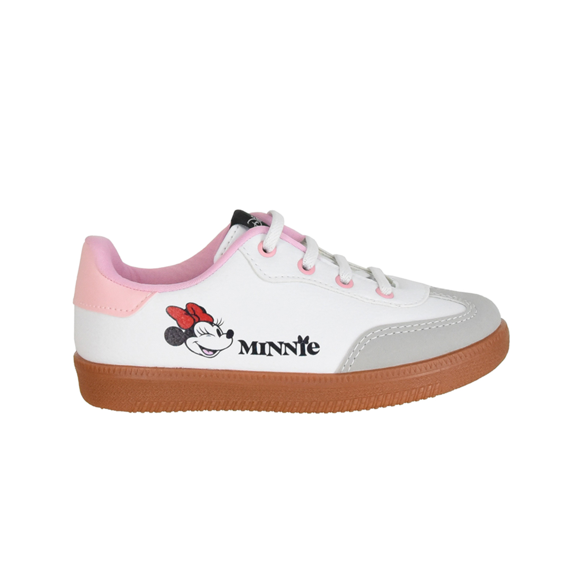Tênis Baby Minnie 20-29 Branco DMN05KR