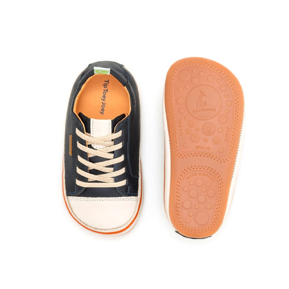 Tênis Baby Tip Toey Joey Funky Navy 17-23 |B.FUN8S