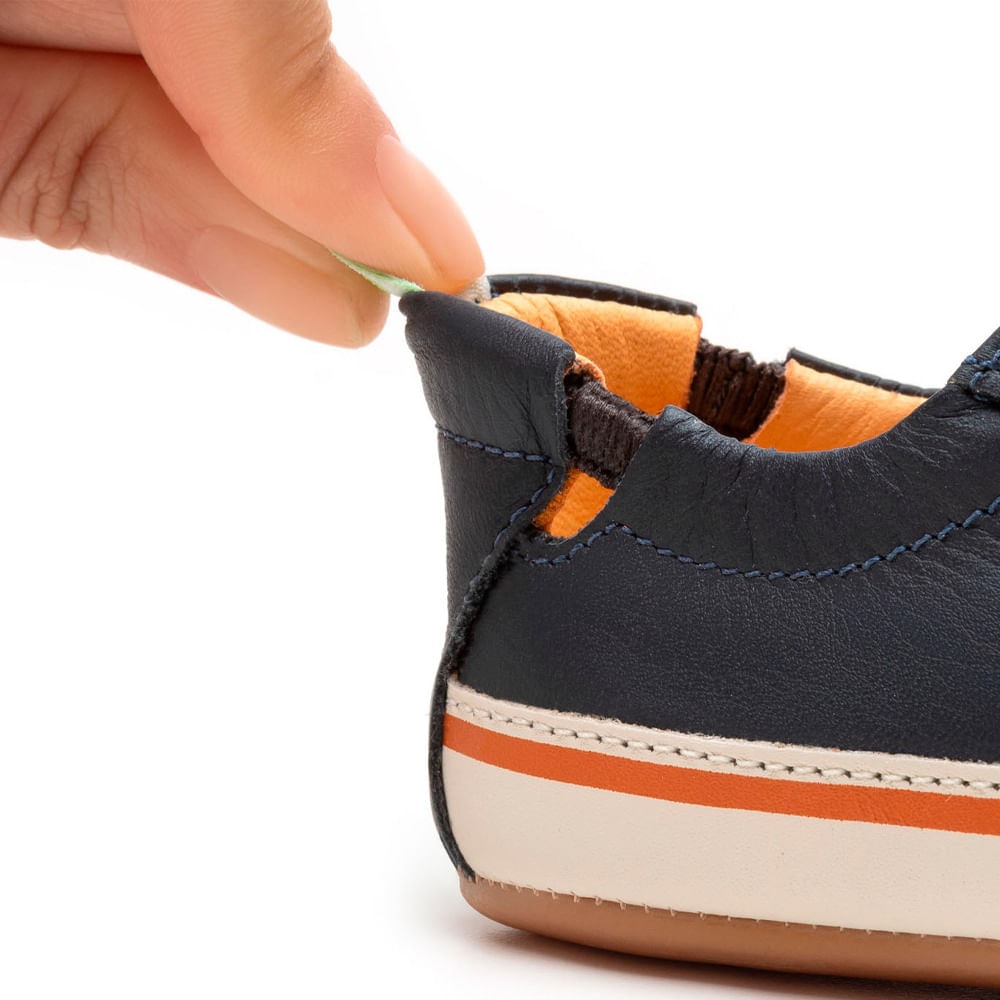 Tênis Baby Tip Toey Joey Funky Navy 17-23 |B.FUN8S