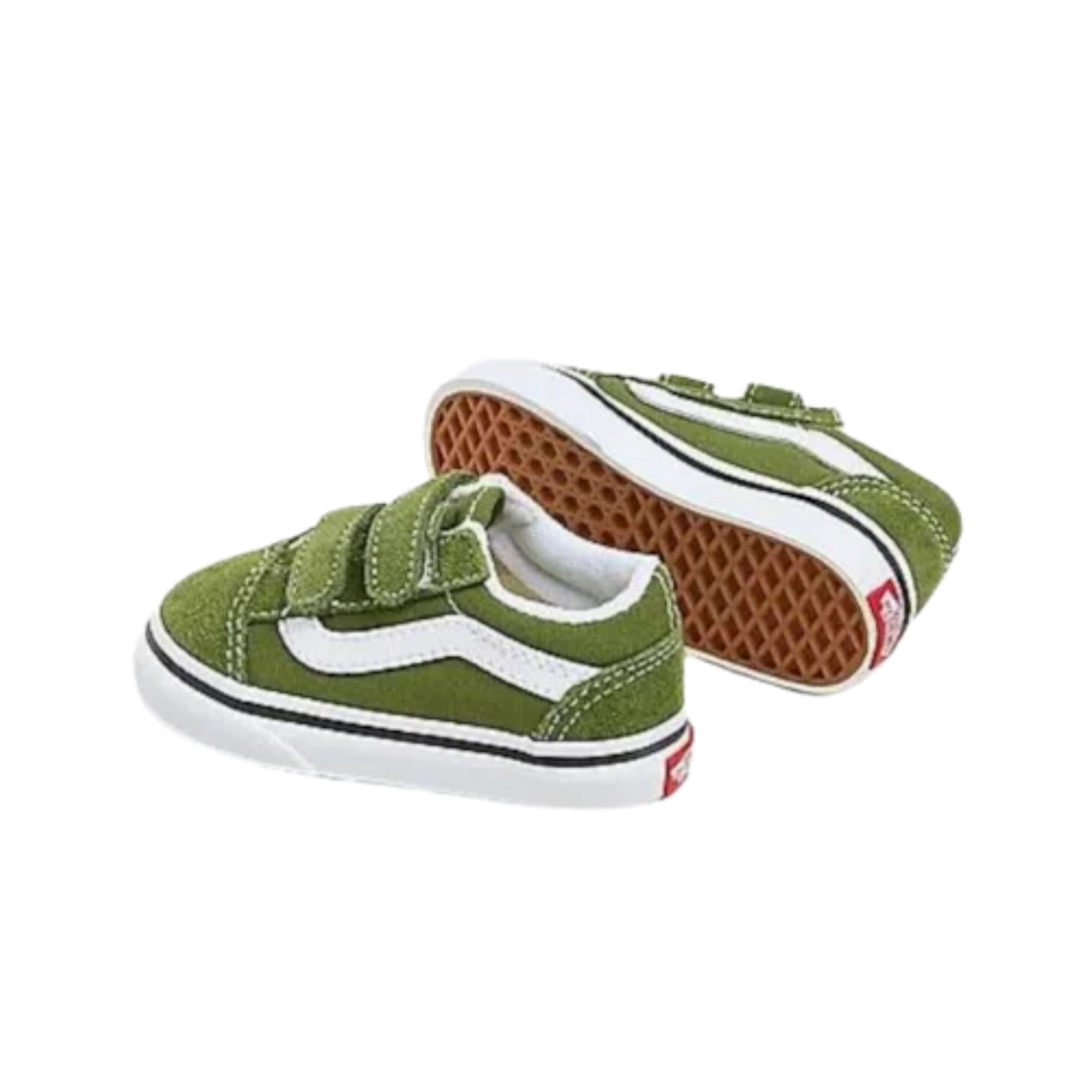 Tênis Baby Vans Old Skool Hook Verde 18-25 |VN000CPZCIB