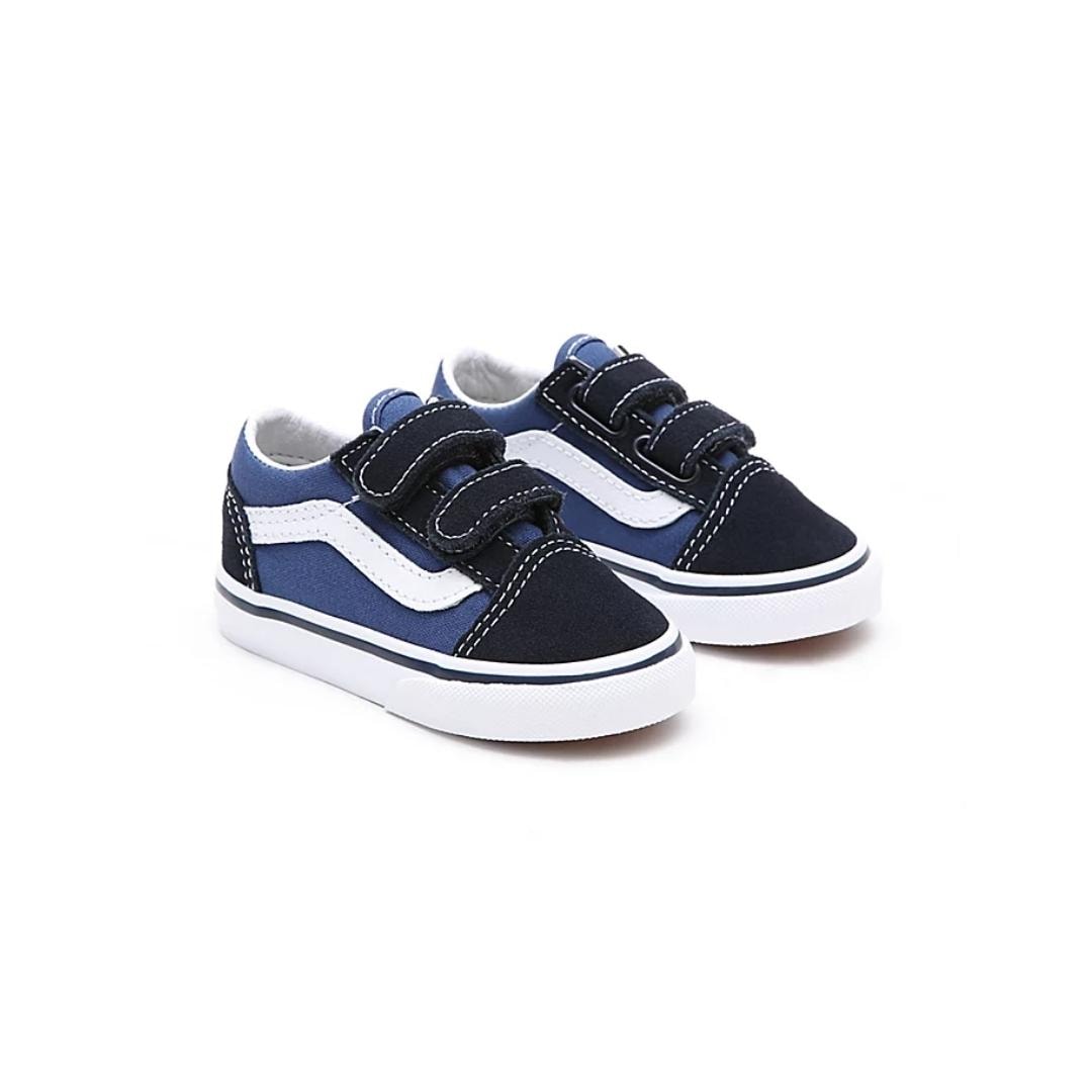 Tênis Baby Vans Old Skool V Azul 18-25 |VN000D3YNVY