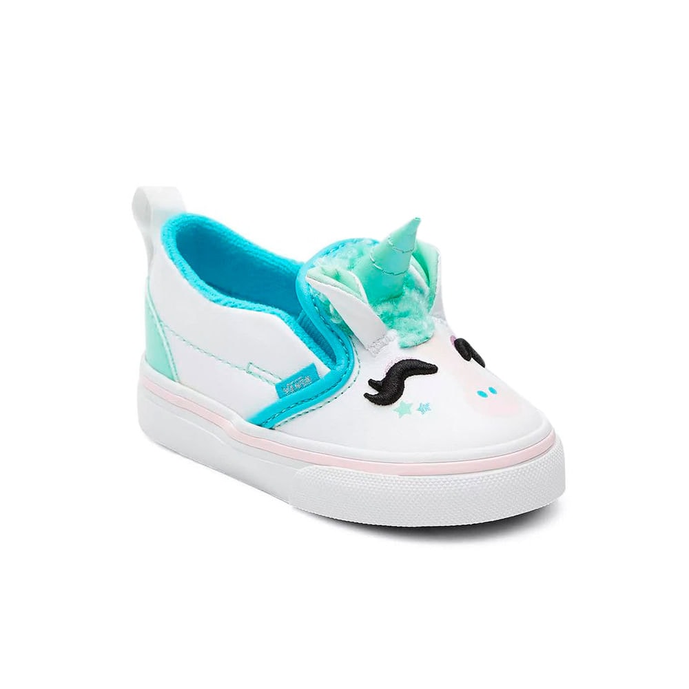 Tênis Baby Vans Slip-On V Unicórnio 18-25 |VN0A5HFR3WS