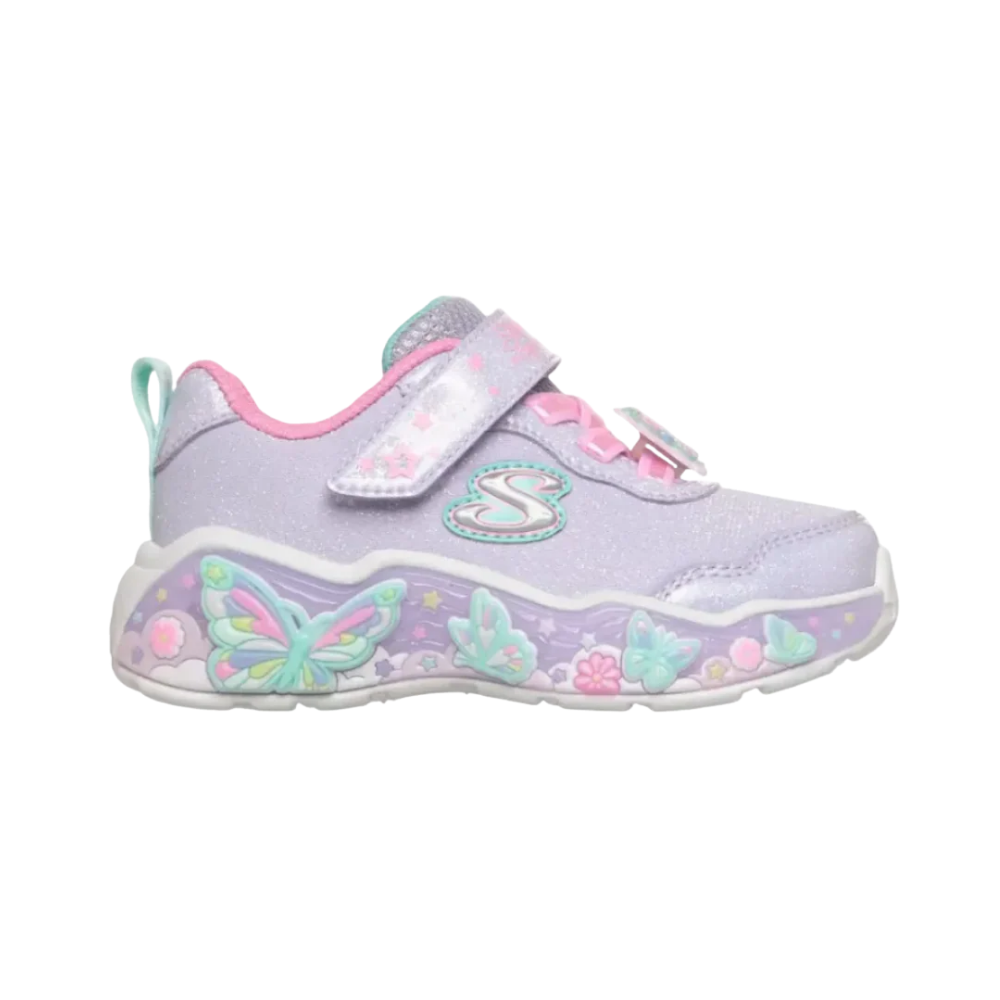 Tênis Feminino Skechers Lil Butterfly Bliss 22-26 303066N_LVMT
