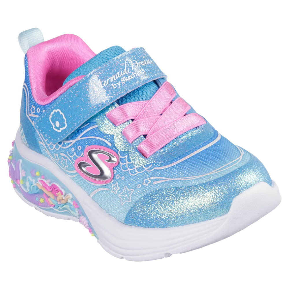 Tênis Feminino Skechers Lil Butterfly Bliss 22-26 303066N_LVMT