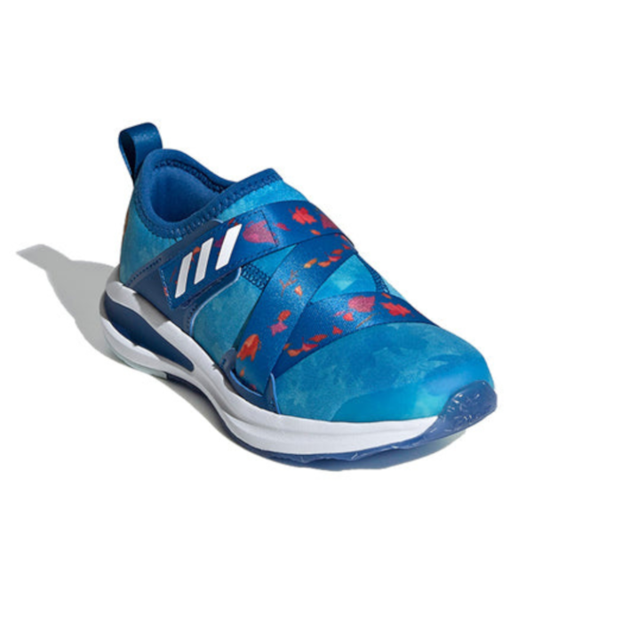 Tênis Infantil Adidas FortaRun x Disney Frozen C Azul 26-32 |FV4187