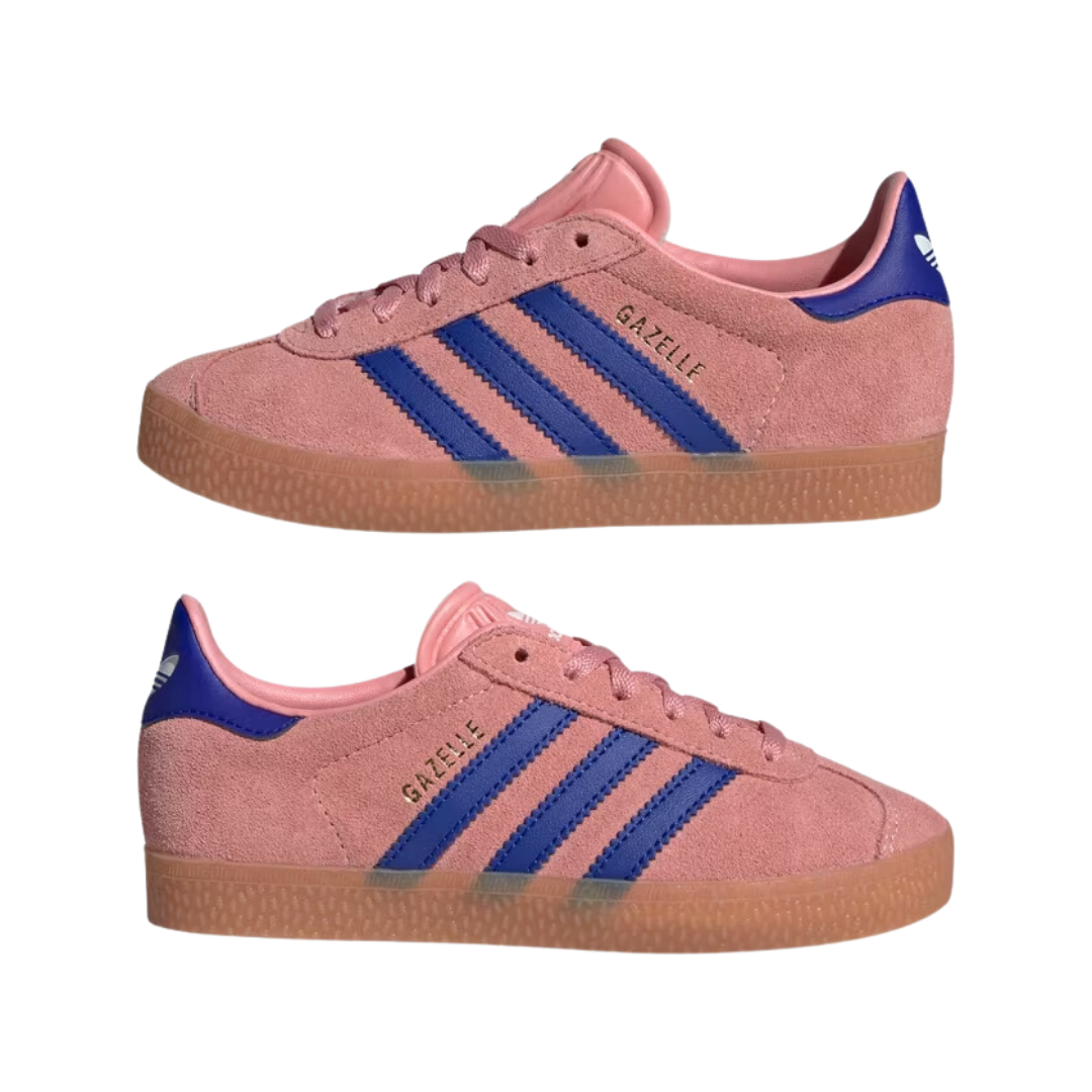 Tenis Infantil Adidas Gazelle C Rosa 26 32