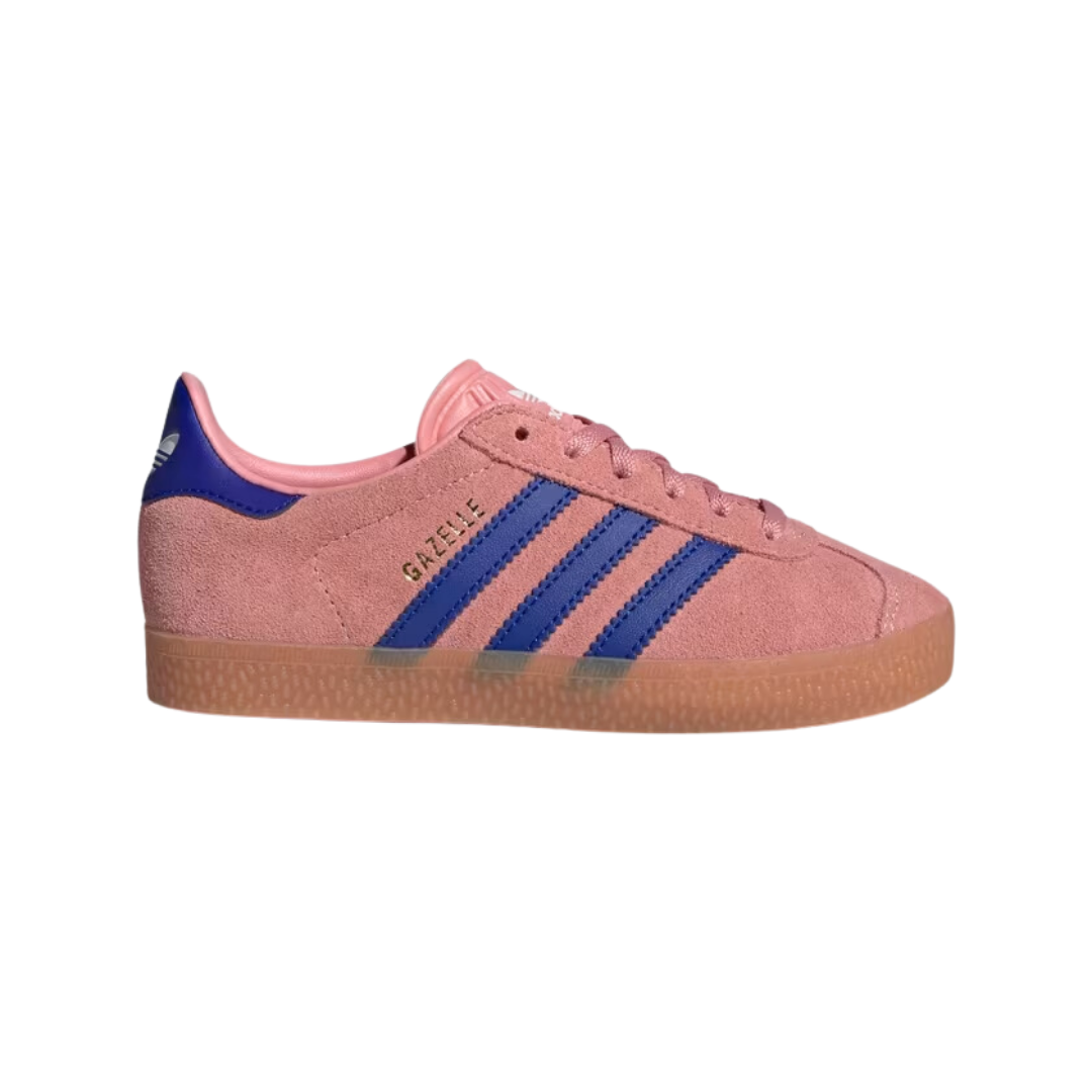 Adidas gazelle feminino rosa best sale