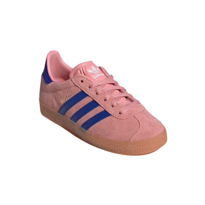Tênis Infantil Adidas Gazelle C Rosa 26-32 |ID6556