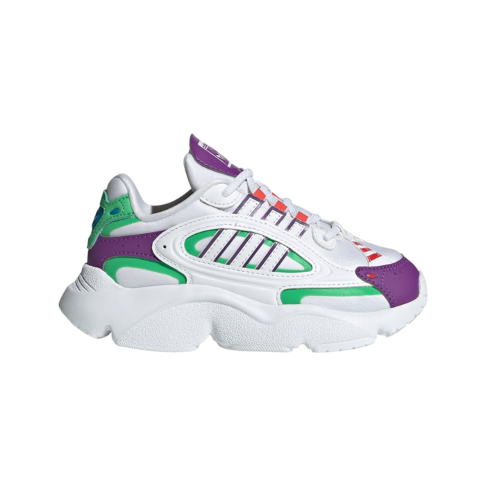 Tênis Infantil Adidas Ozmillen Toy Story Buzz Lightyear Branco 26