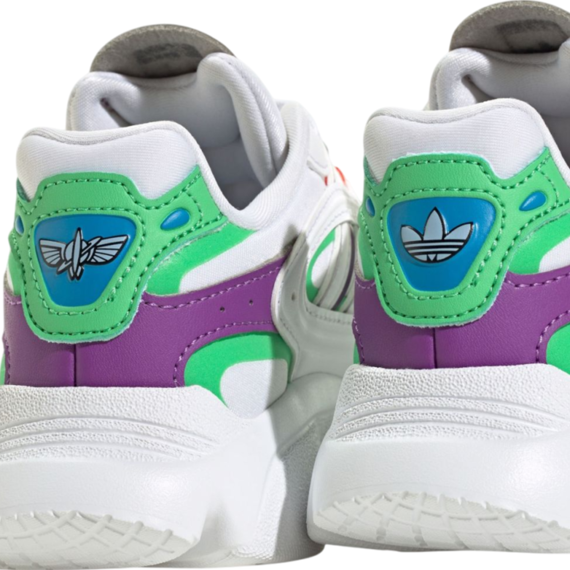 Tênis Infantil Adidas Ozmillen Toy Story Buzz Lightyear Branco 26