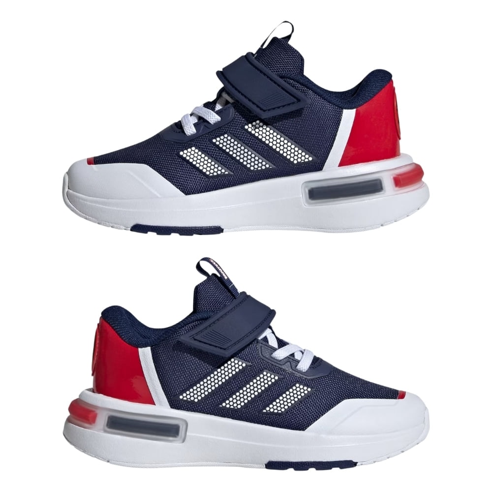 Tênis Infantil Adidas Racer x Marvel Capitão América Azul 26-33