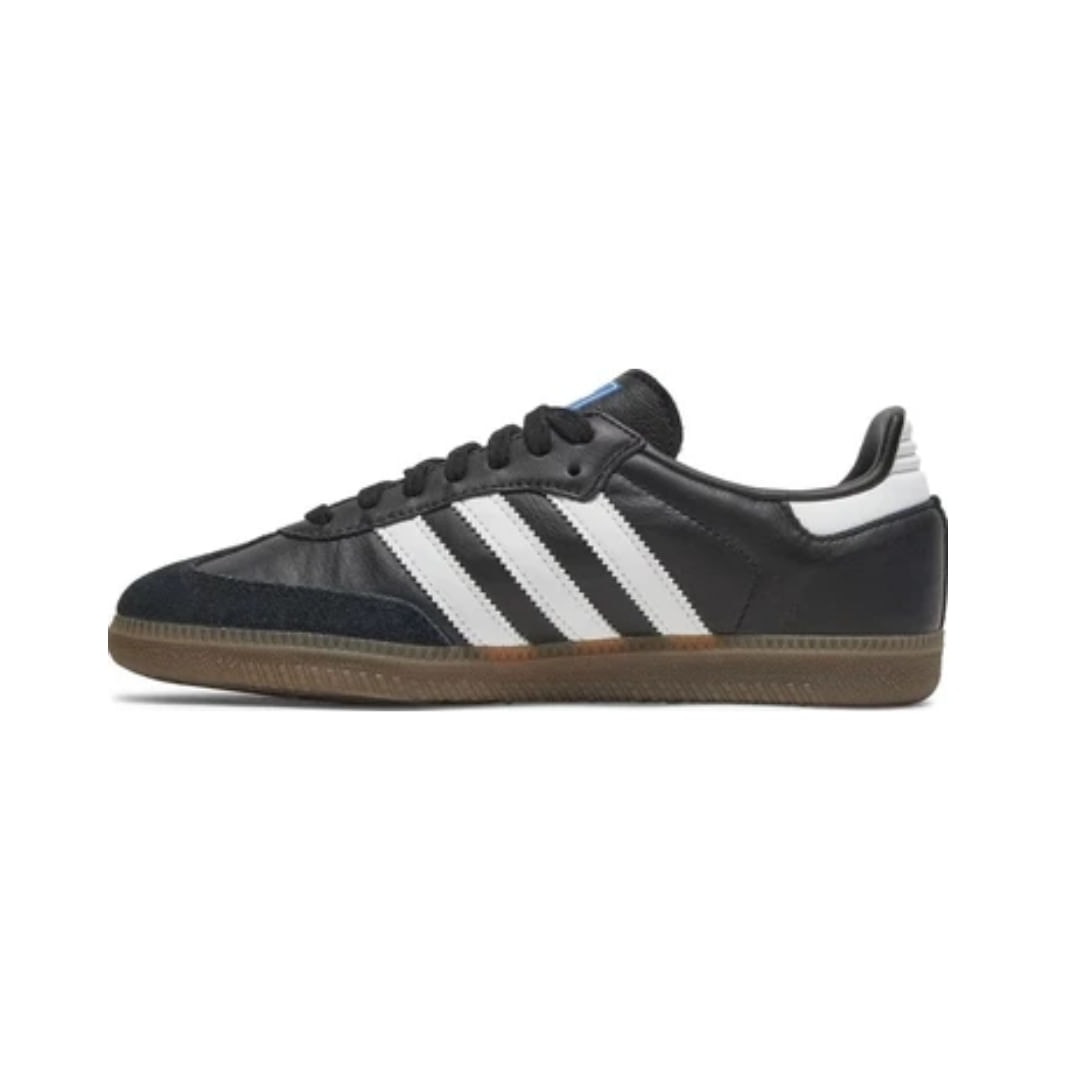 Tenis Infantil Adidas Samba OG Black 33 36 B75807