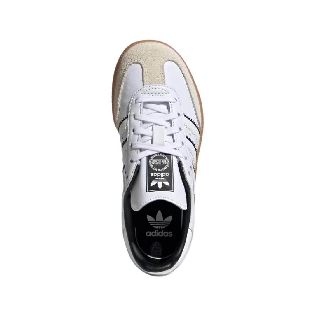 Tênis Infantil Adidas Samba OG Branco 26-32 |IH5649 Tênis Infantil Adidas Samba OG Branco 26-32 |IH5649