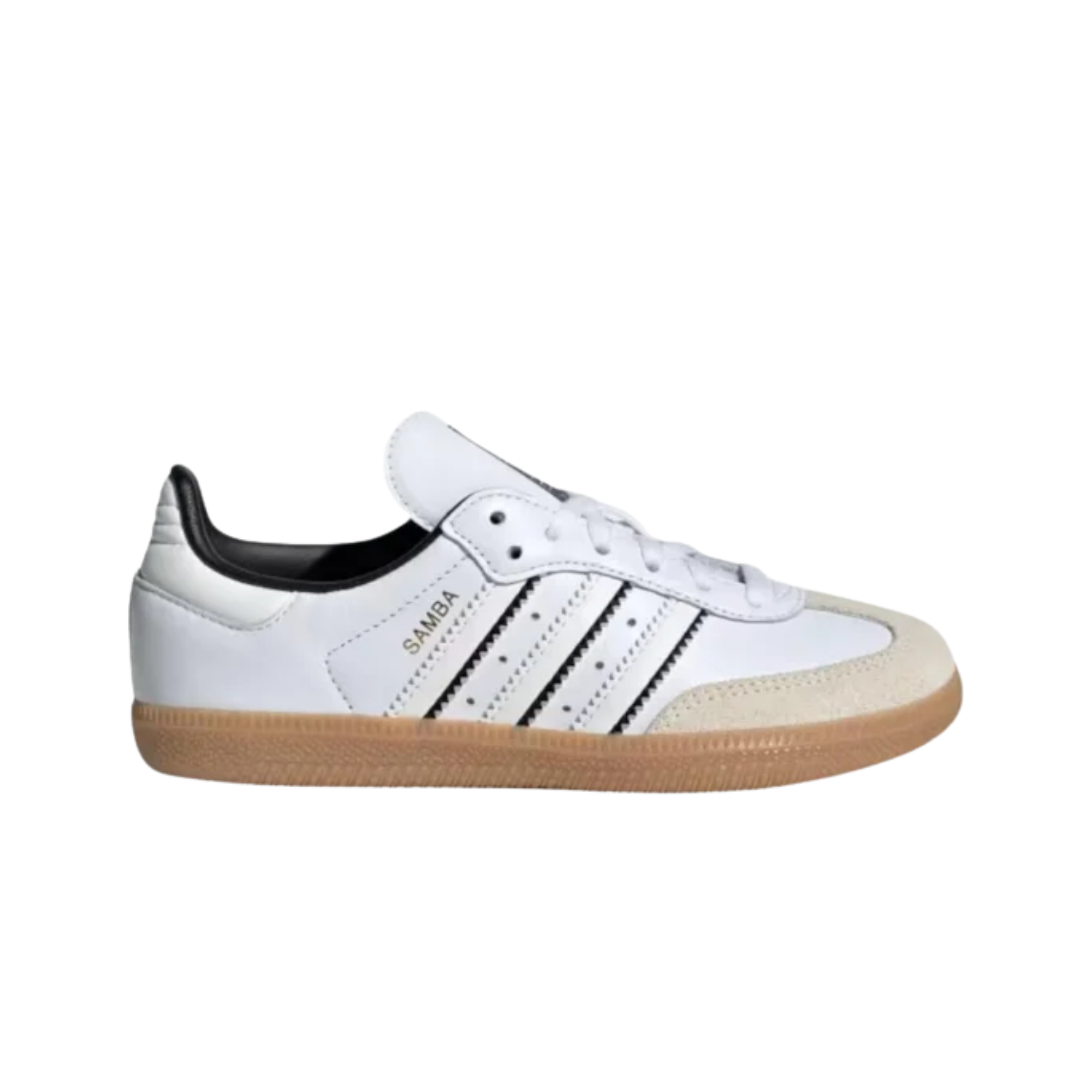 Tênis Infantil Adidas Samba OG Branco 26-32 |IH5649 Tênis Infantil Adidas Samba OG Branco 26-32 |IH5649