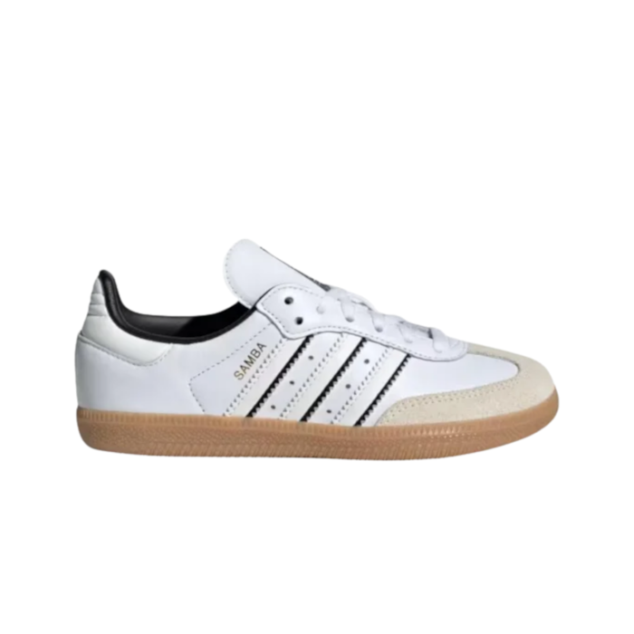 Tênis Infantil Adidas Samba OG Branco 26-32 |IH5649